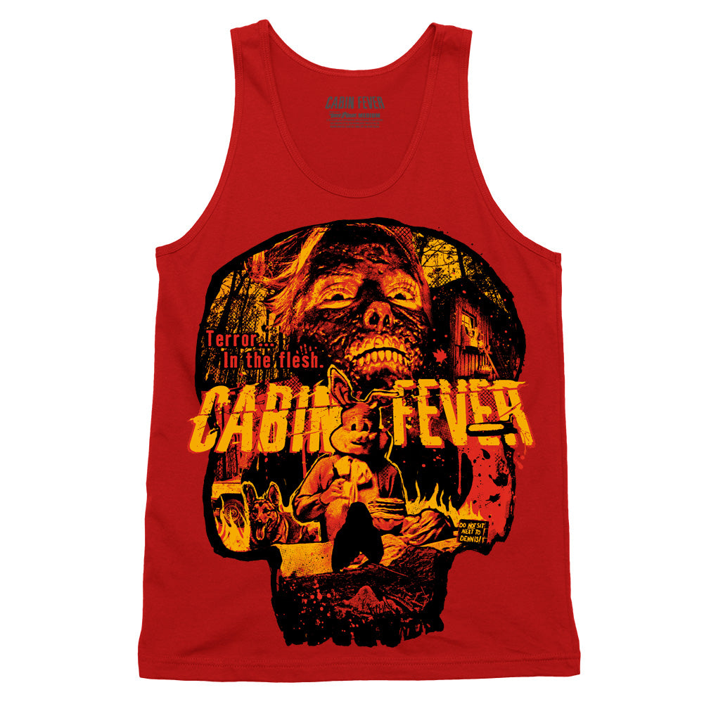Cabin Fever Terror In The Flesh Tank Top