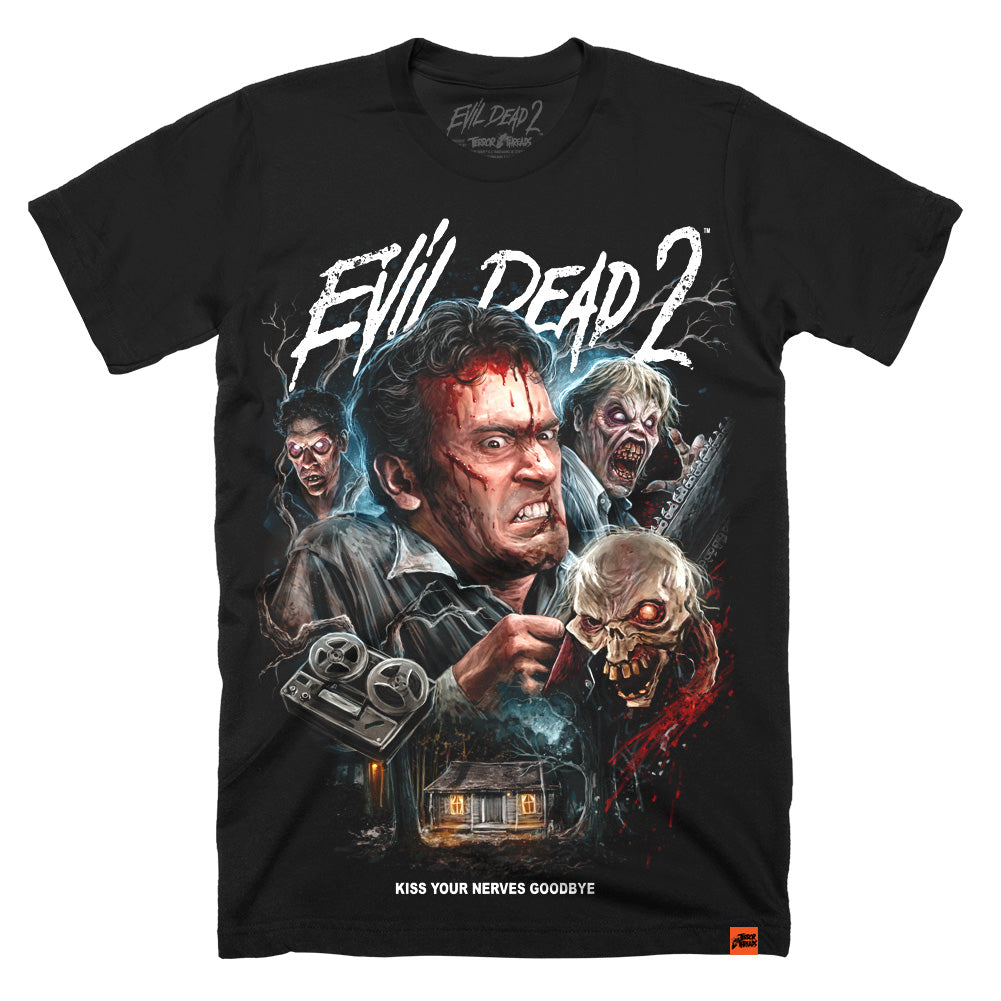 Evil Dead 2 The Cabin Crew T-Shirt