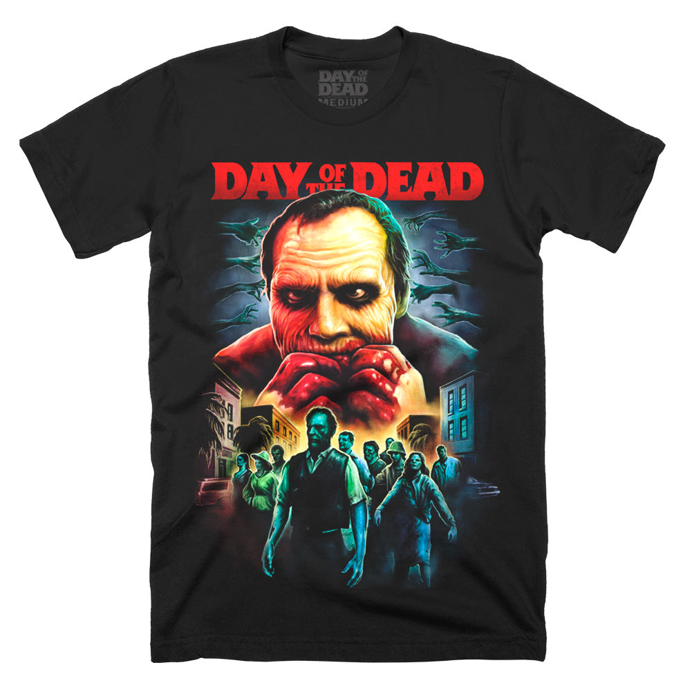 Day Of The Dead The Day Has Come T-Shirt
