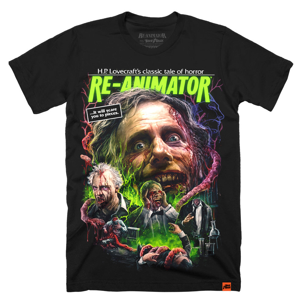 Re-Animator The Dead Don't Rest T-Shirt
