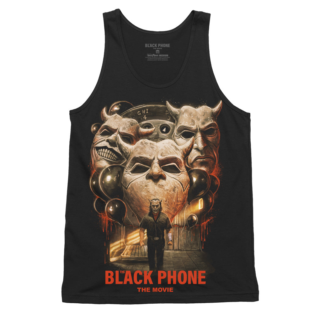 The Black Phone The Dream Is Real Tank Top