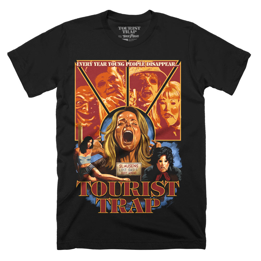 Tourist Trap The Fun's Just Started Horror Movie T-Shirt