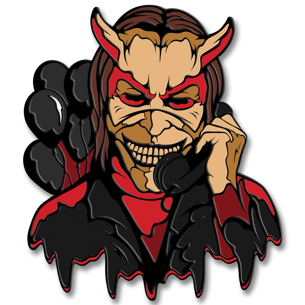 Black Phone “The Grabber” Enamel Pin – Officially Licensed