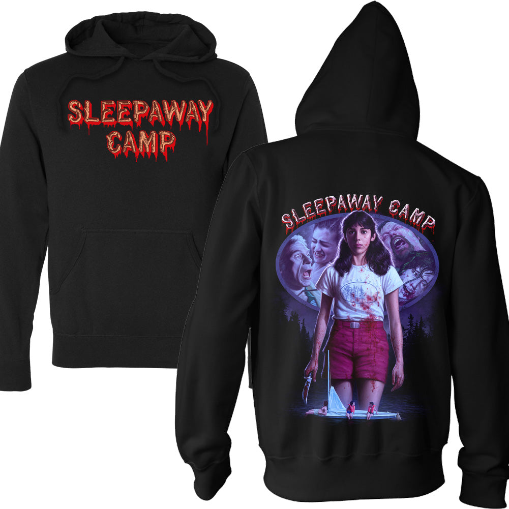 Sleepaway Camp The Great Outdoors Pullover Hoodie