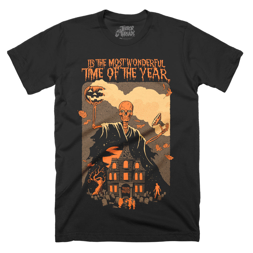 It's The Most Wonderful Time Of The Year 2021 Vintage Halloween T-Shirt