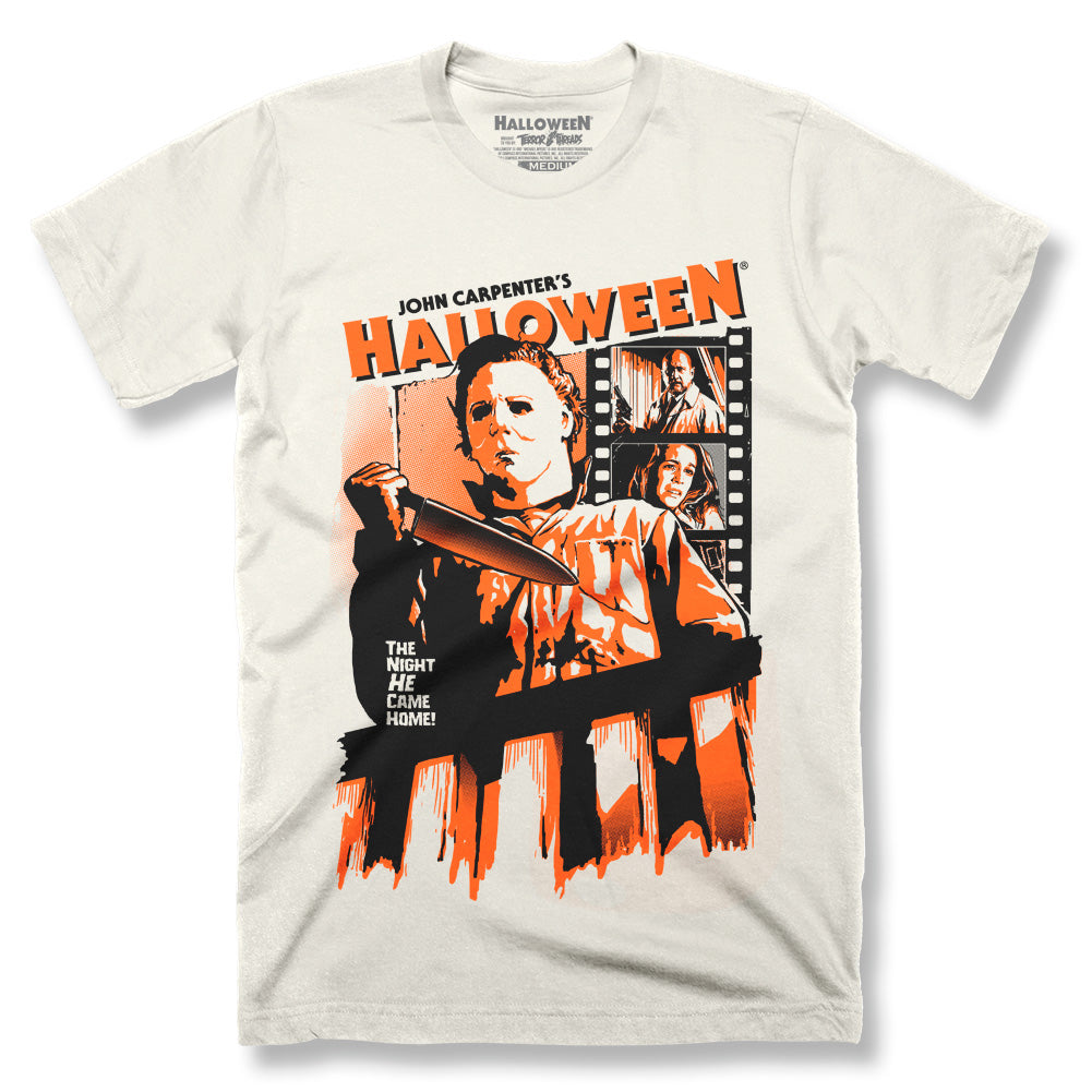 Halloween Michael Myers The Night He Came Home Horror Unisex T-Shirt