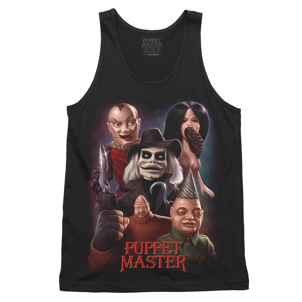 Puppet Master This Is Not Child's Play Horror Movie Tank Top