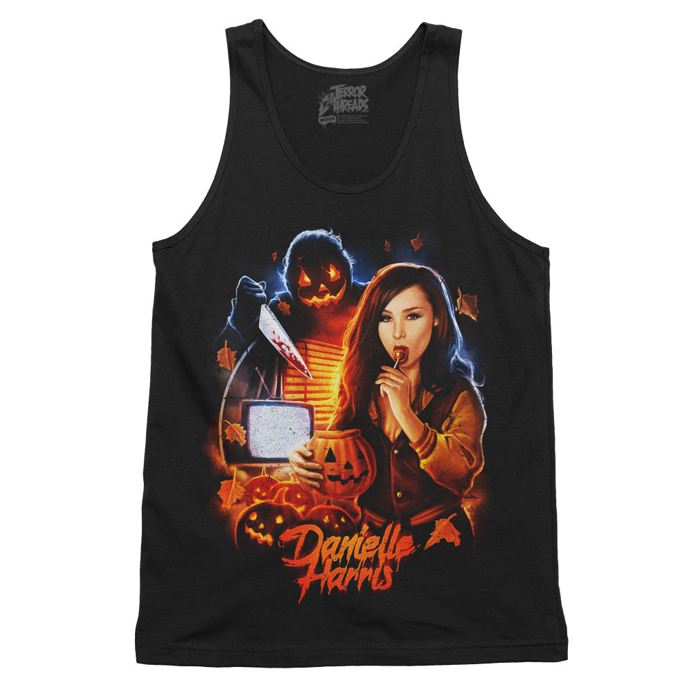 Danielle Harris Trick Or Treat Horror Scream Queen Tank Top