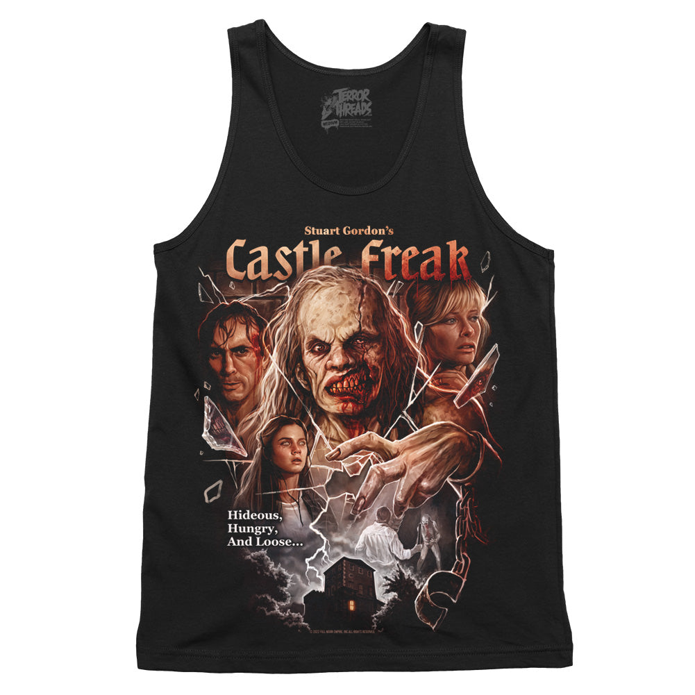 Castle Freak Unchained Horror Movie Tank Top