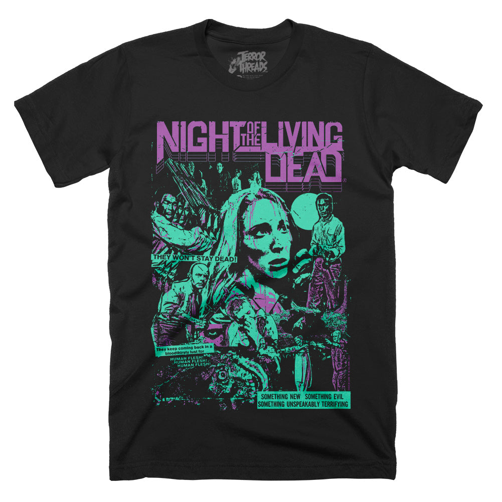 Night Of The Living Dead Unspeakably Terrifying T-Shirt