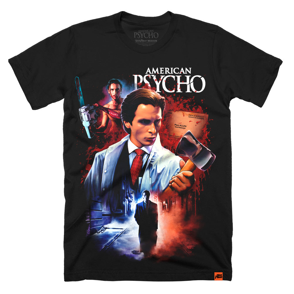 American Psycho Utterly Insane T-Shirt