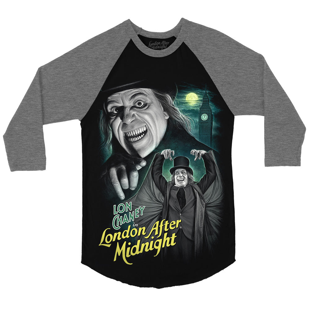 London After Midnight Vampires Is What They Are Baseball T-Shirt