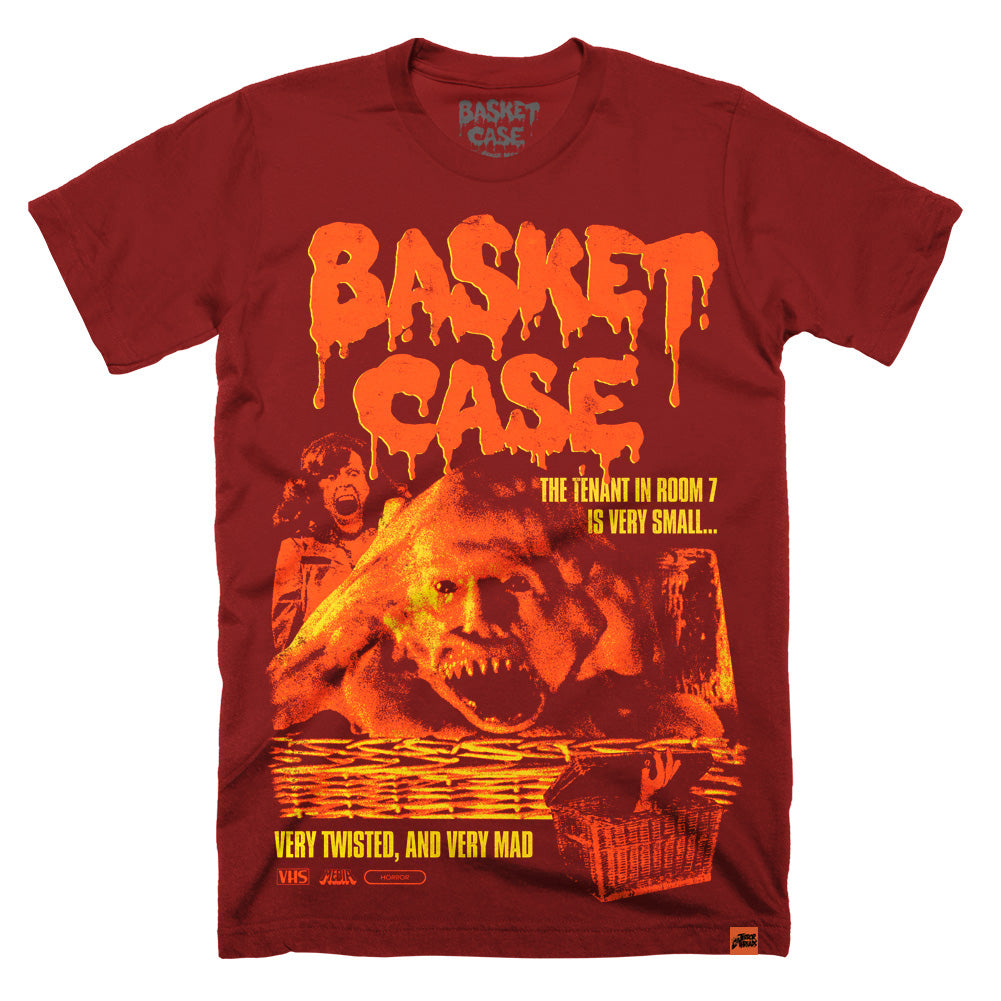 Basket Case “Very Mad” T-Shirt | Official Horror Movie T-Shirt 