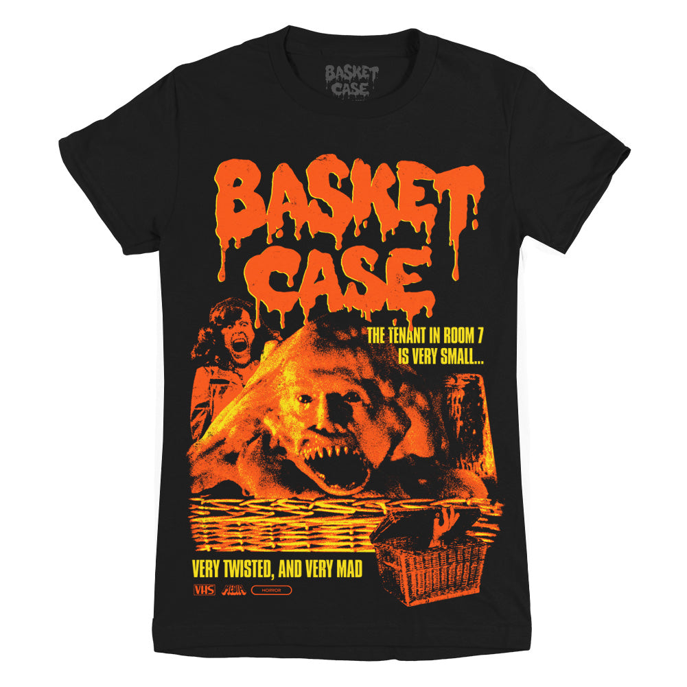 Basket Case Very Mad Ladies T-Shirt