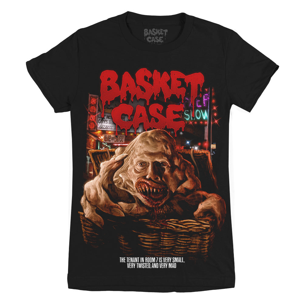 Basket Case Very Twisted Ladies T-Shirt