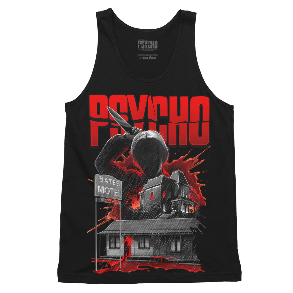 Psycho We All Go A Little Mad Sometimes Tank Top