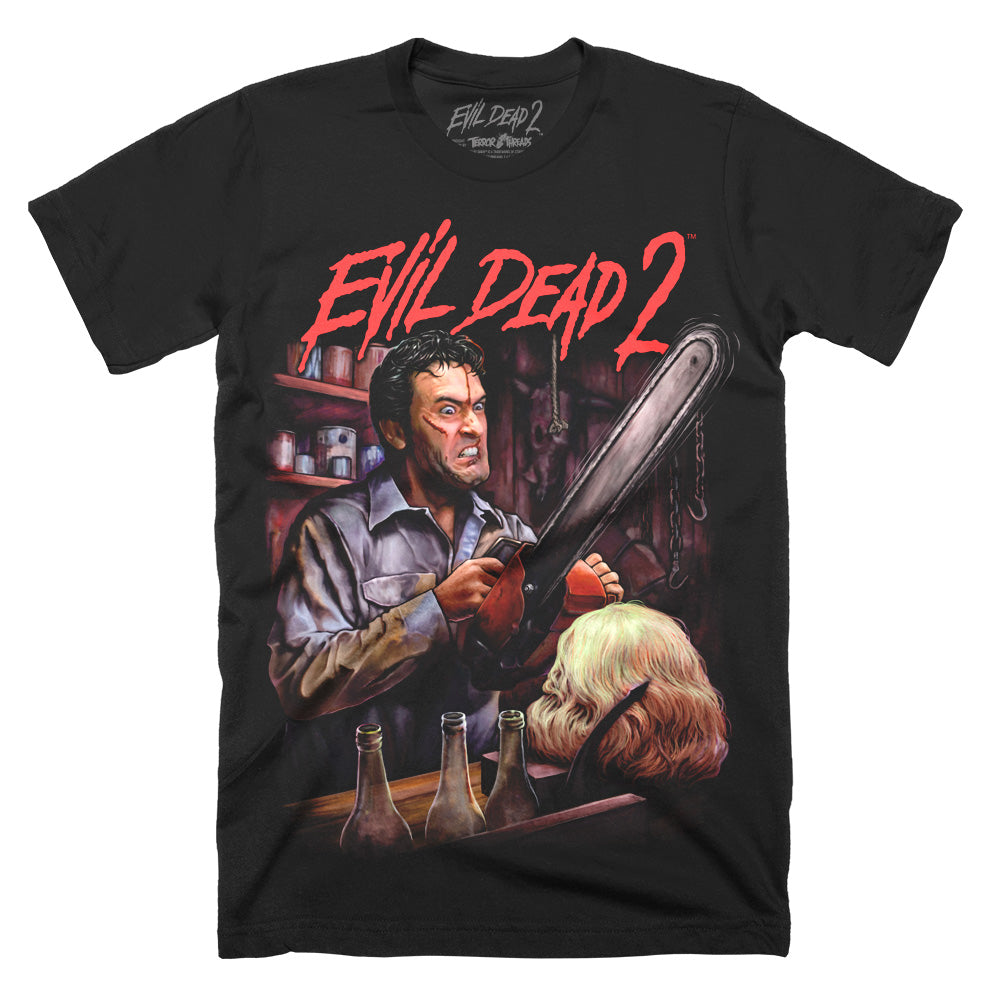 Evil Dead 2 Workshed Horror Movie T-Shirt
