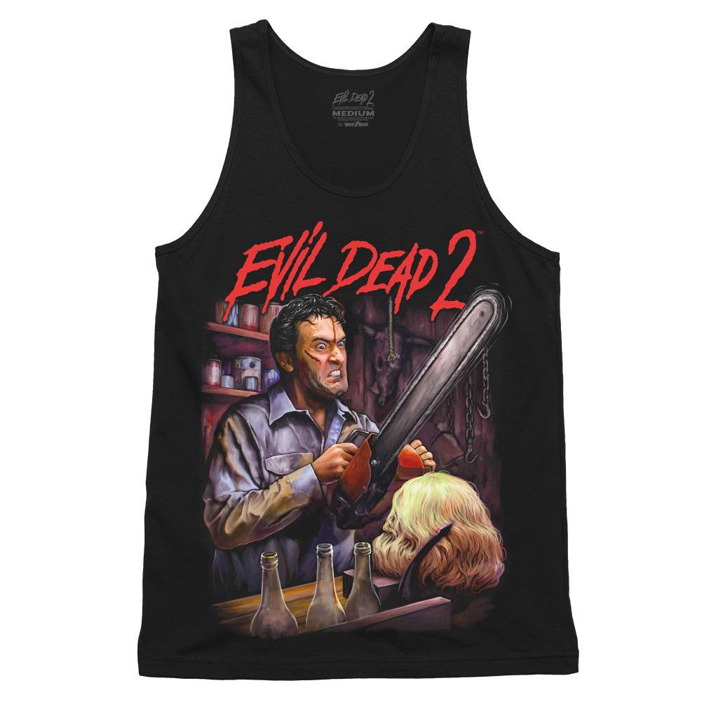 Evil Dead 2 Workshed Tank Top