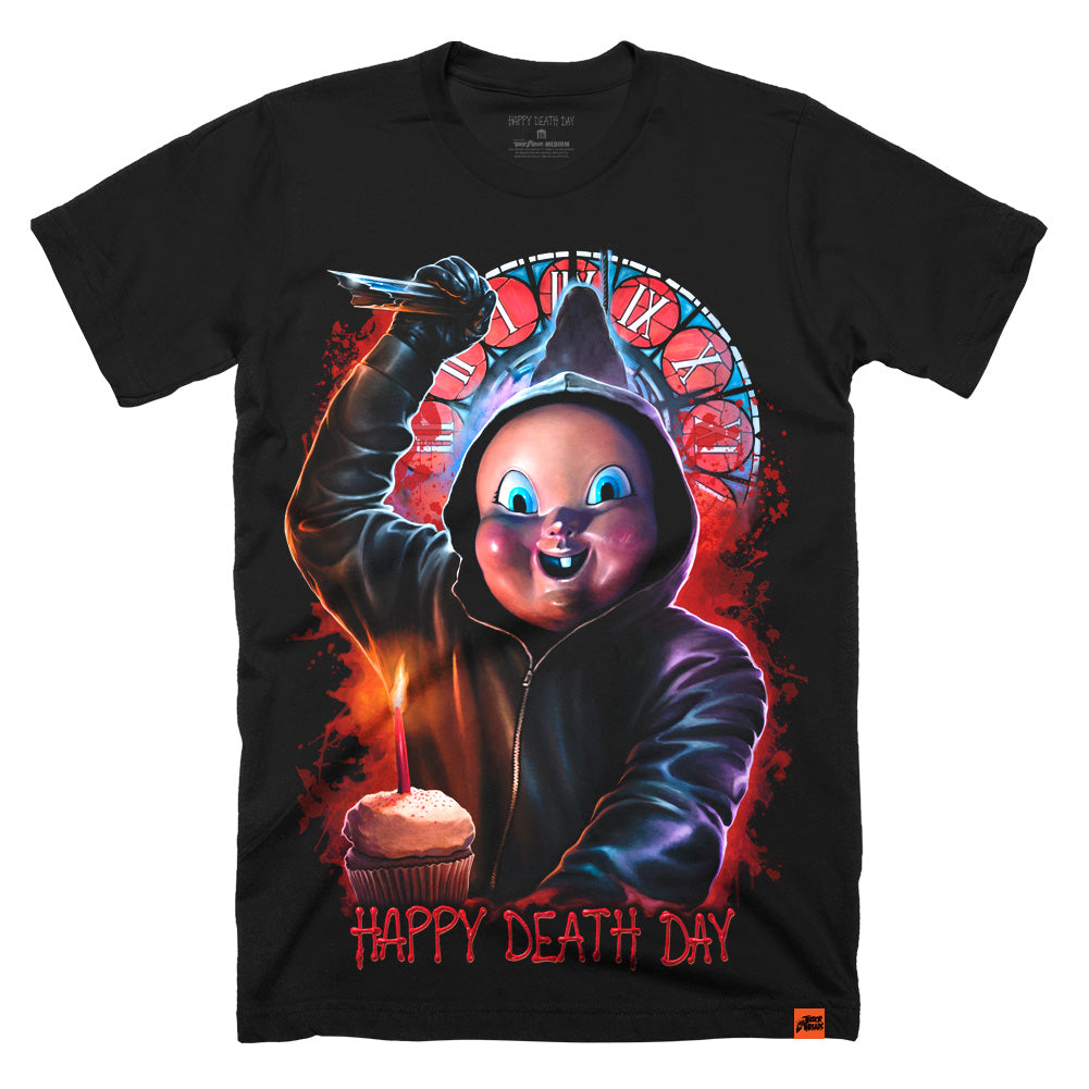Happy Death Day Worst Birthday Ever T-Shirt