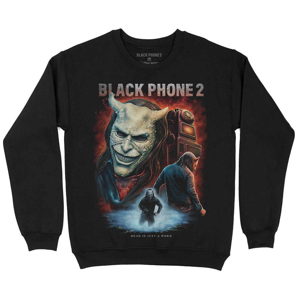 Black Phone 2 You Have Been Warned Crewneck Sweatshirt