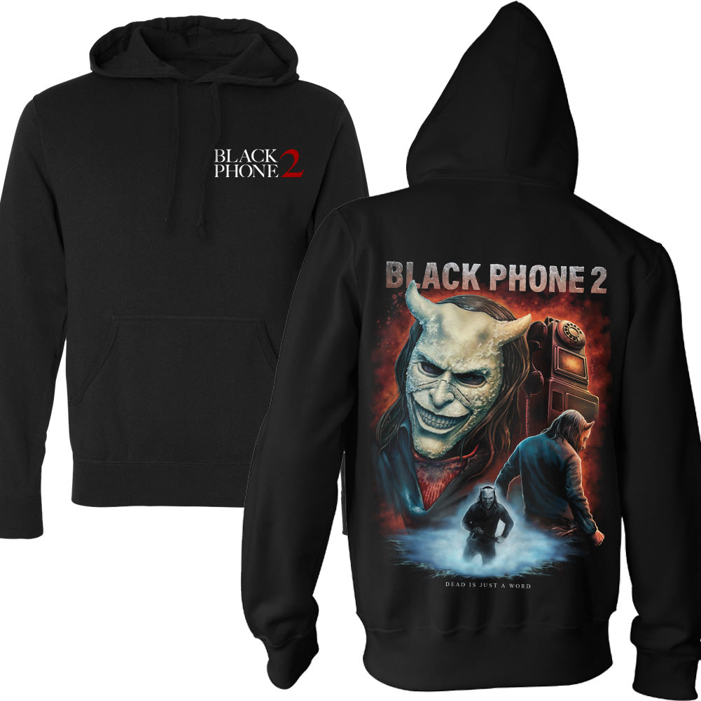 Black Phone 2 You Have Been Warned Pullover Hoodie