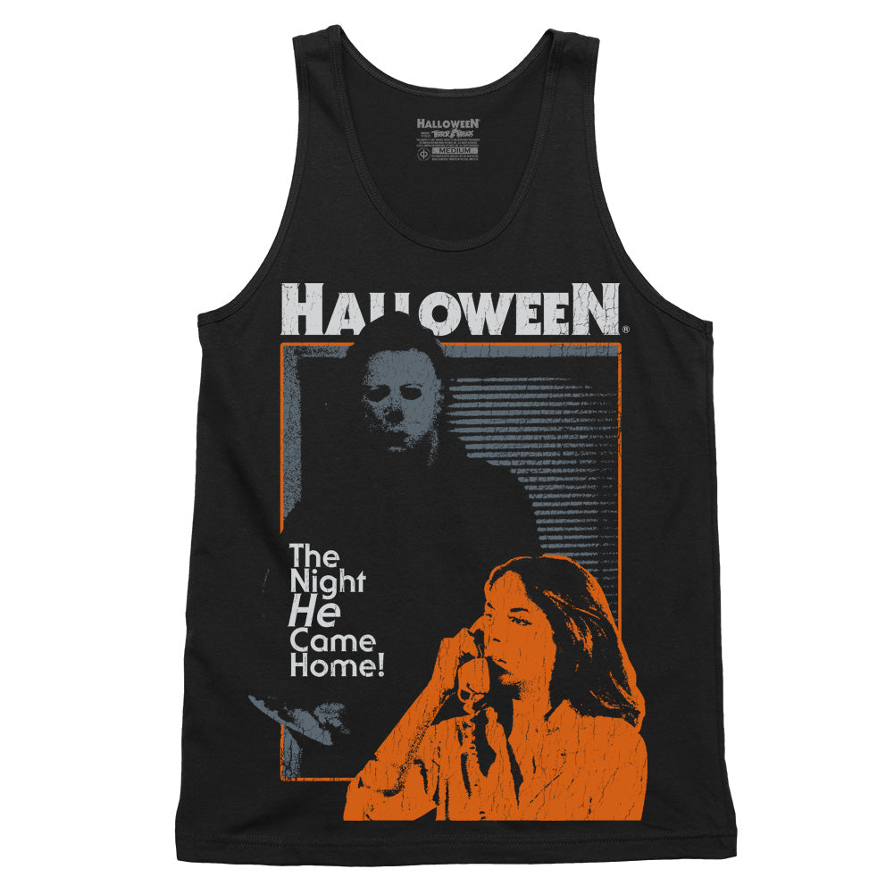 Halloween You'll Be Sorry Michael Myers Horror Movie Tank Top
