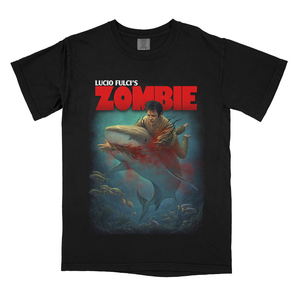 Zombie Zombie Vs Shark T-Shirt