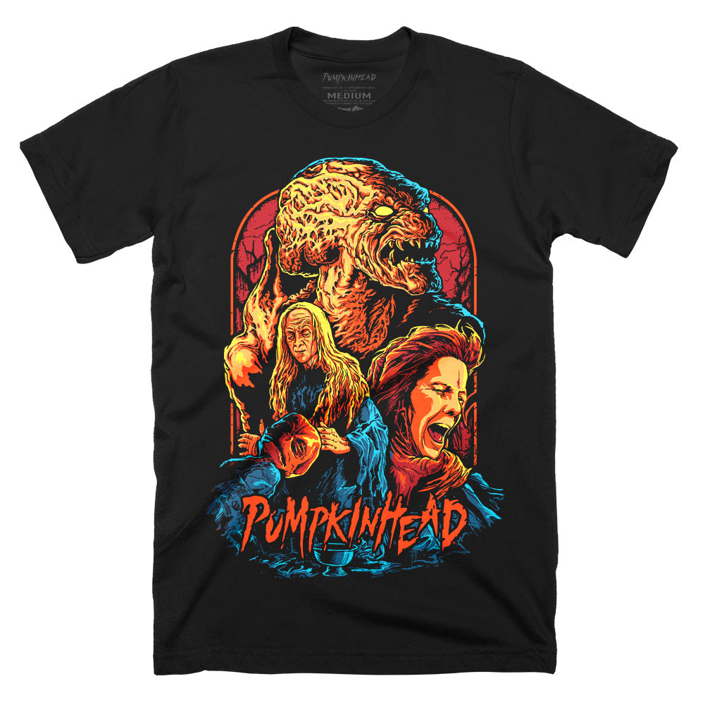 Pumpkinhead A Grim Fairy Tale Horror Movie T-Shirt