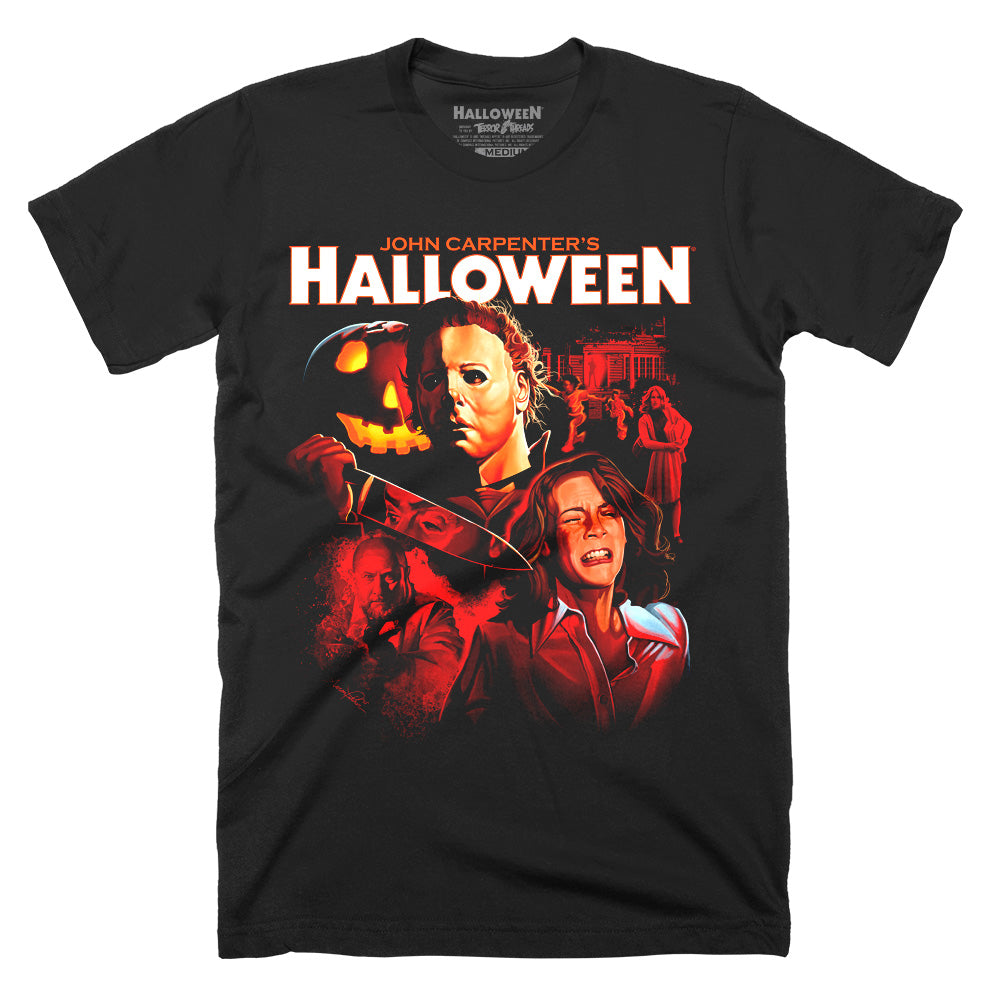 Halloween Celebrate The Horror Michael Myers T-Shirt