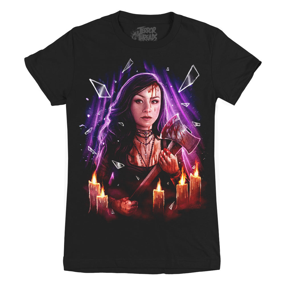 Danielle Harris Legend Ladies T-Shirt