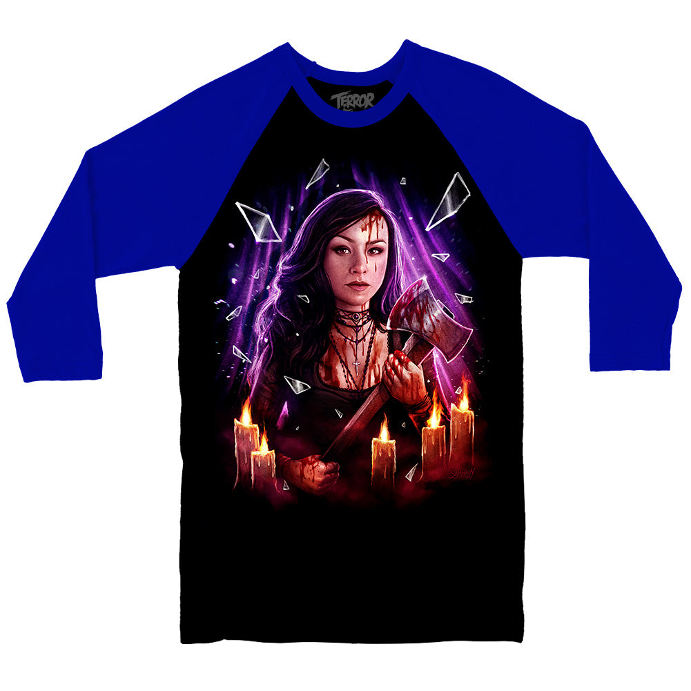 Danielle Harris Legend Baseball T-Shirt