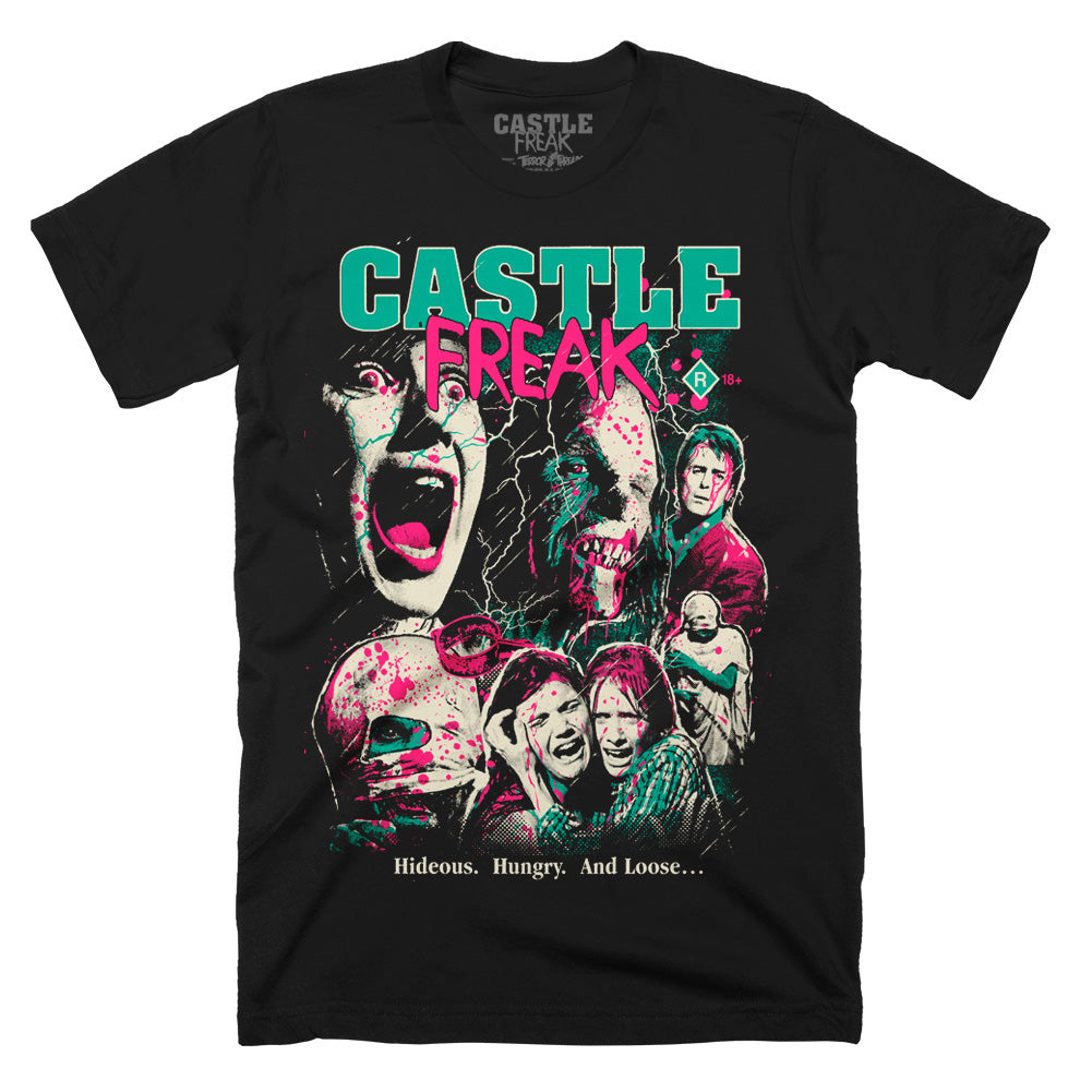 Castle Freak Enjoy Your Stay Horror Movie Mens Adult Unisex T-Shirt