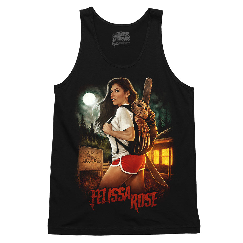 Felissa Rose Happy Camper Tank Top