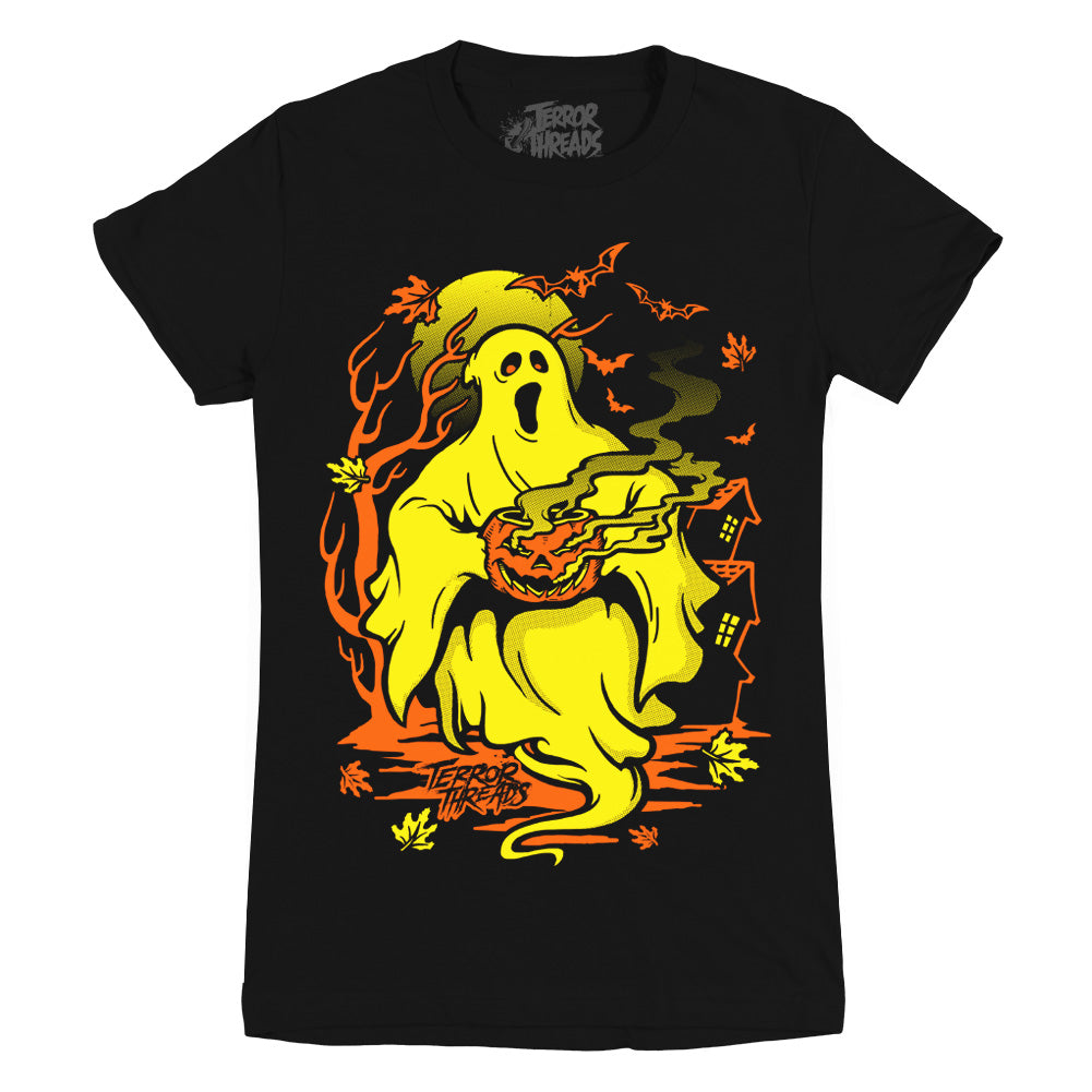 Ghostly Tales Ladies T-Shirt