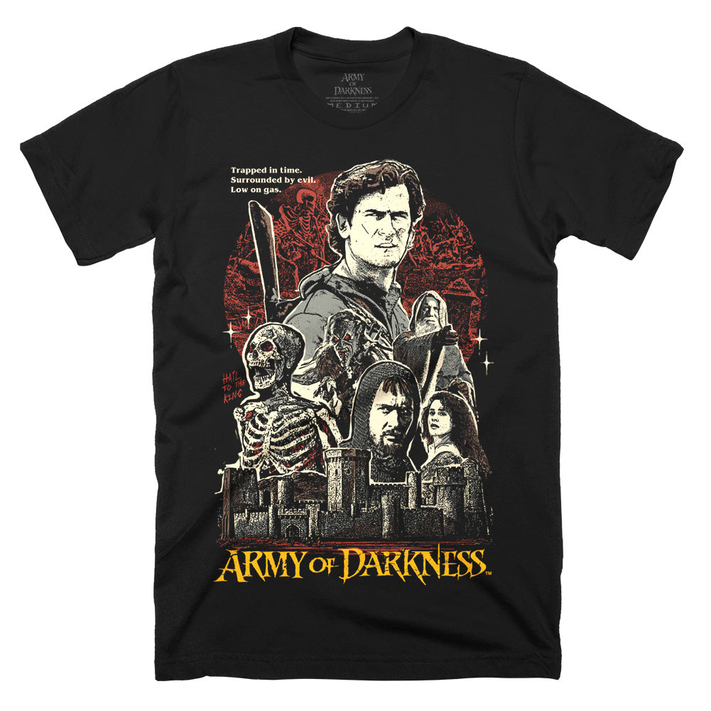 Army Of Darkness Hail To The King Horror Movie T-Shirt