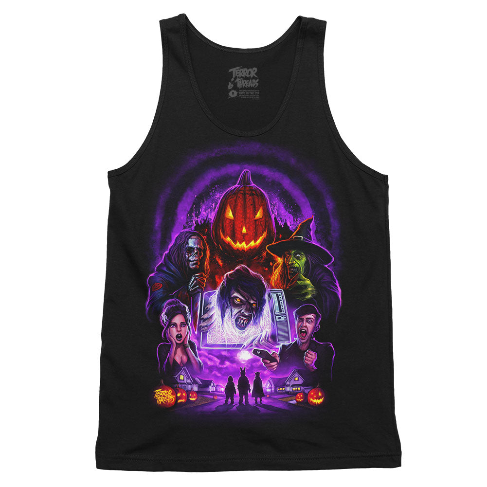Halloween Horrorthon Tank Top