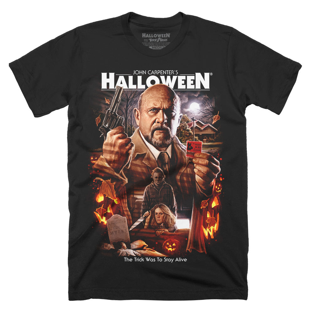 It's Your Funeral Halloween Doctor Loomis Horror Movie T-Shirt