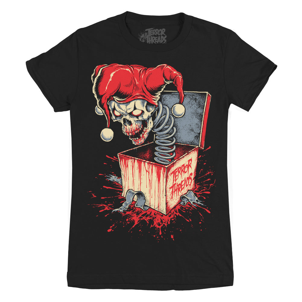 Jack Attack Ladies T-Shirt