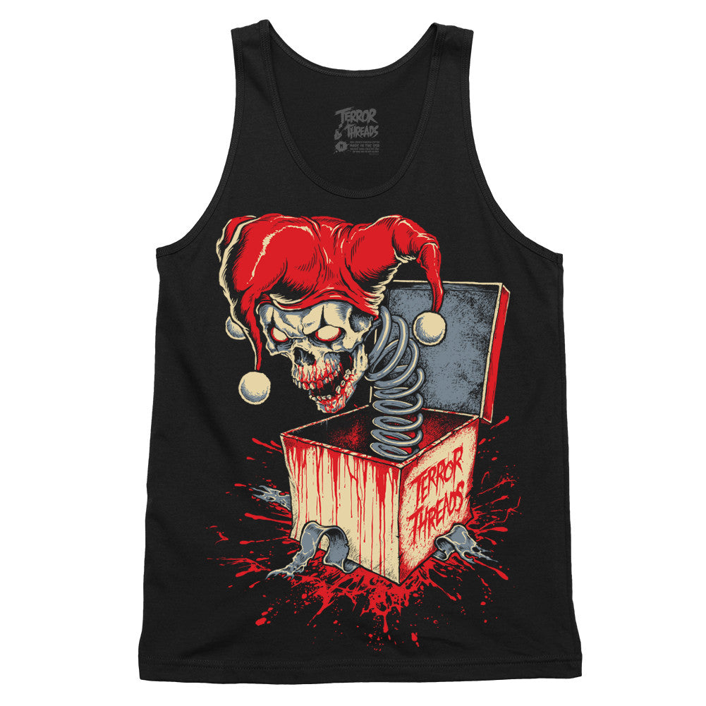 Jack Attack Tank Top - TerrorThreads