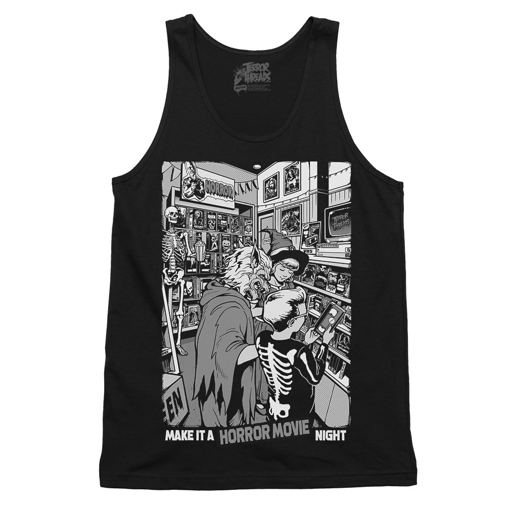 Make It A Horror Movie Night Tank Top