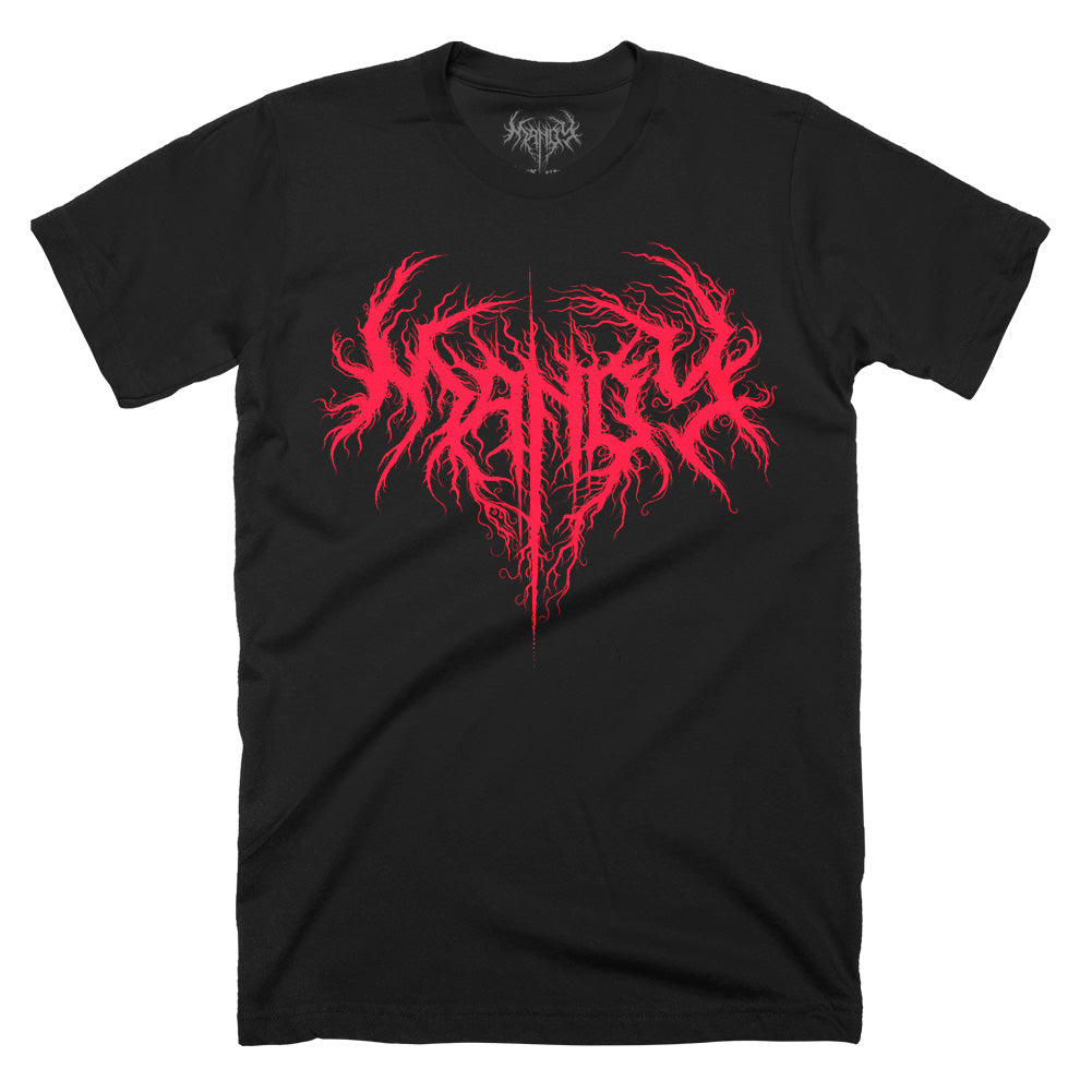 Mandy Death Metal Logo Horror Movie Adult Mens T-Shirt