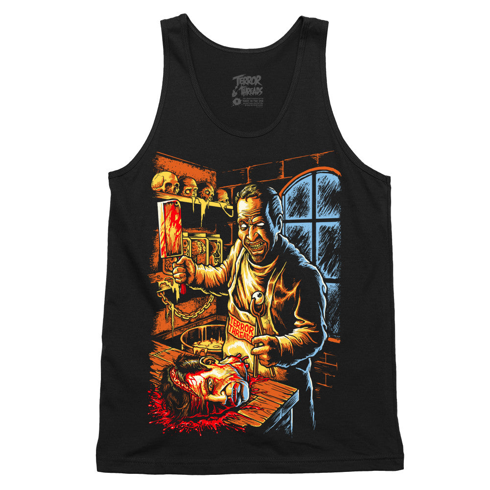 Midnight Chop Shop Tank Top - TerrorThreads