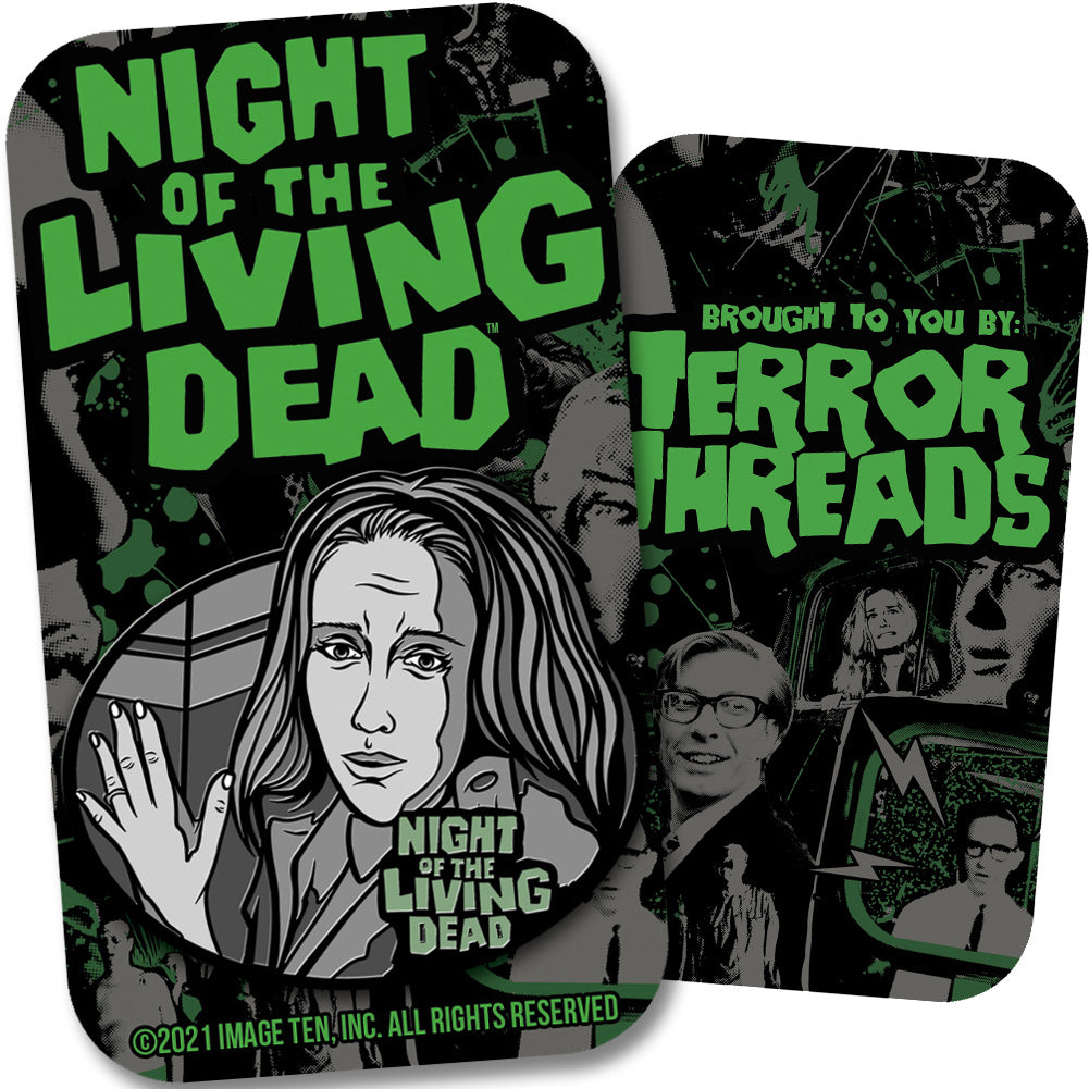 Night Of The Living Dead Barbra Enamel Pin