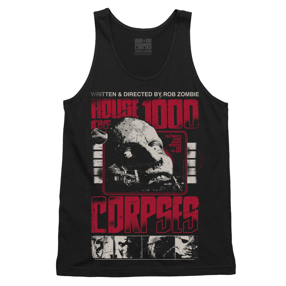 House Of 1000 Corpses Never Wanted Horror Movie Tank Top