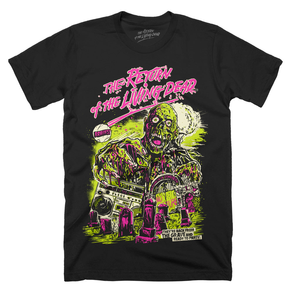 Return Of The Living Dead No Future Horror Movie T-Shirt