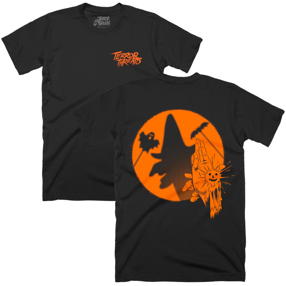 Shadow Puppets Vintage Halloween T-Shirt