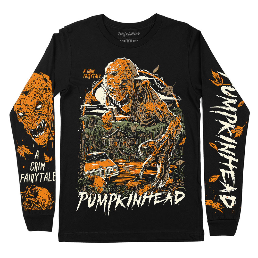 Pumpkinhead Pure As Venom Horror Movie Long Sleeve T-Shirt