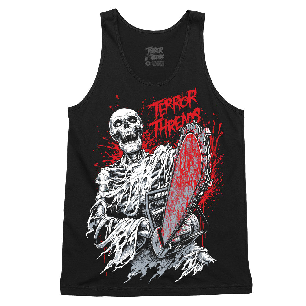 Sin and Bones Tank Top - TerrorThreads