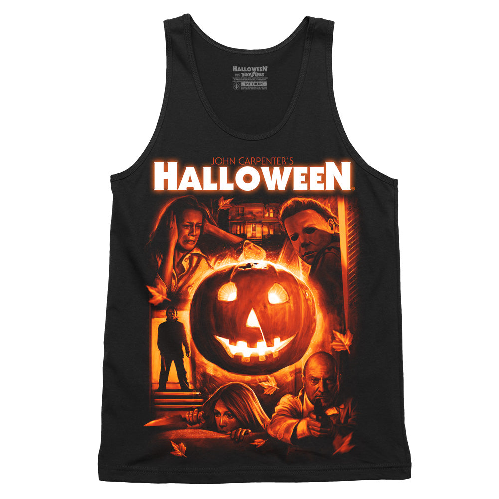 Halloween Smith's Grove Curse Michael Myers Horror Movie Tank Top