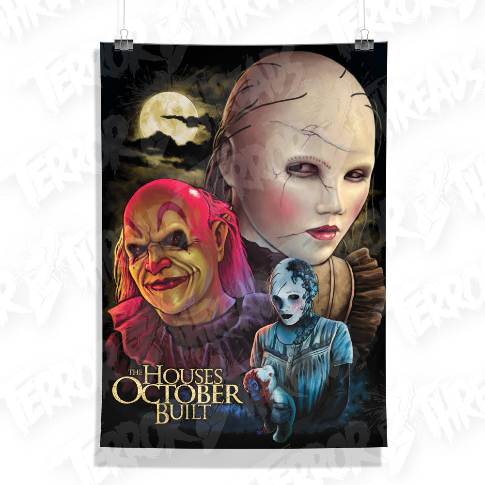 The Houses October Built Death Stare Poster